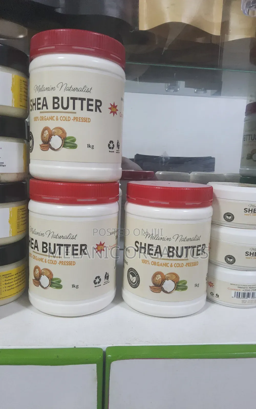 Raw Sheabutter 1kilo