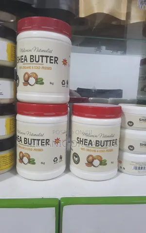Raw Sheabutter 1kilo