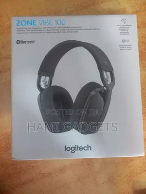 Zone Vibe 100 Headphone Logitech