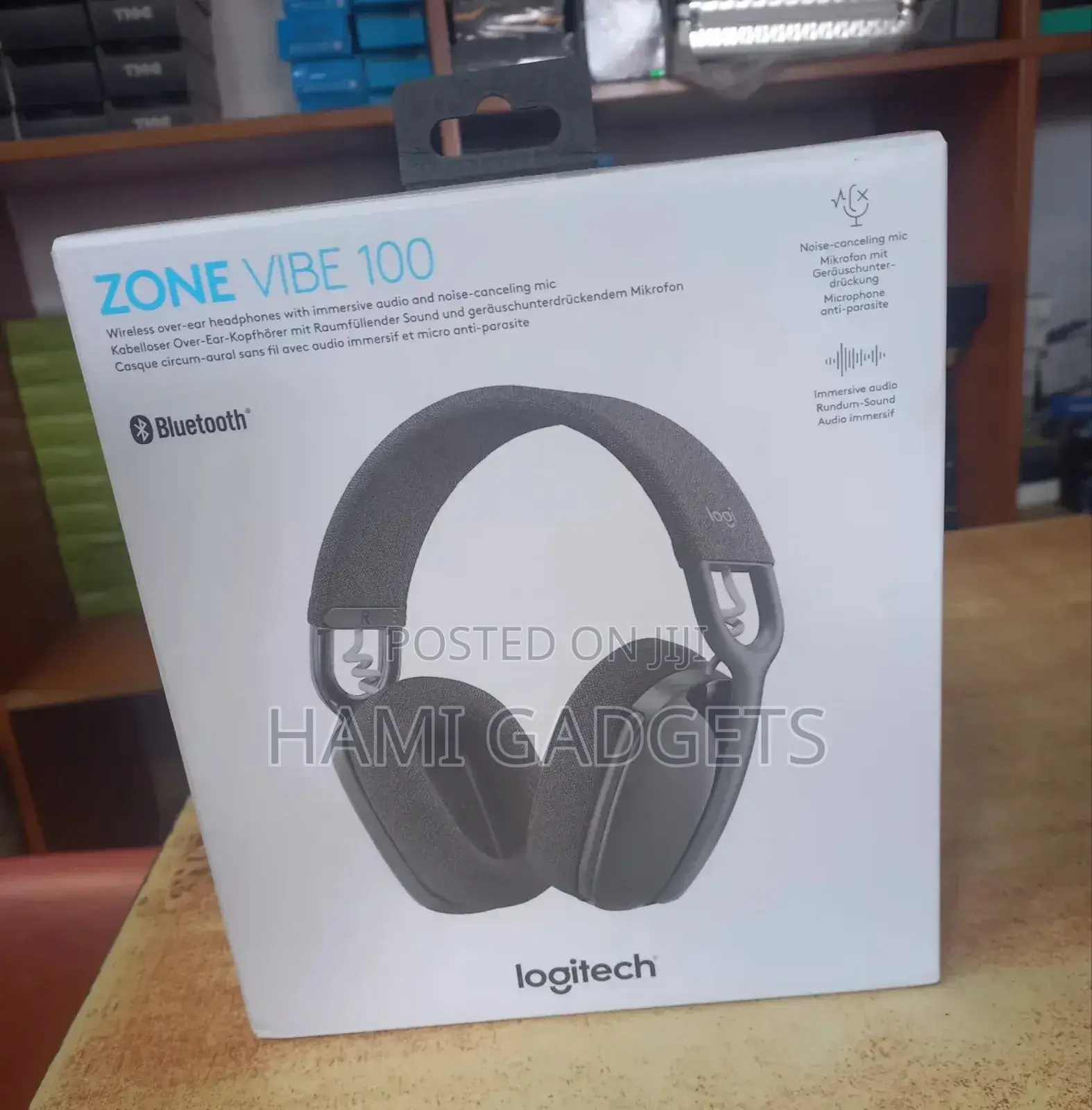 Zone Vibe 100 Headphone Logitech