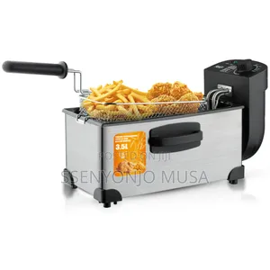 Raf 3.5l Commercial Electric Deep Fryer | Stainless Steel
