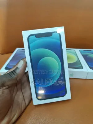 New Apple iPhone 12 64 GB Blue