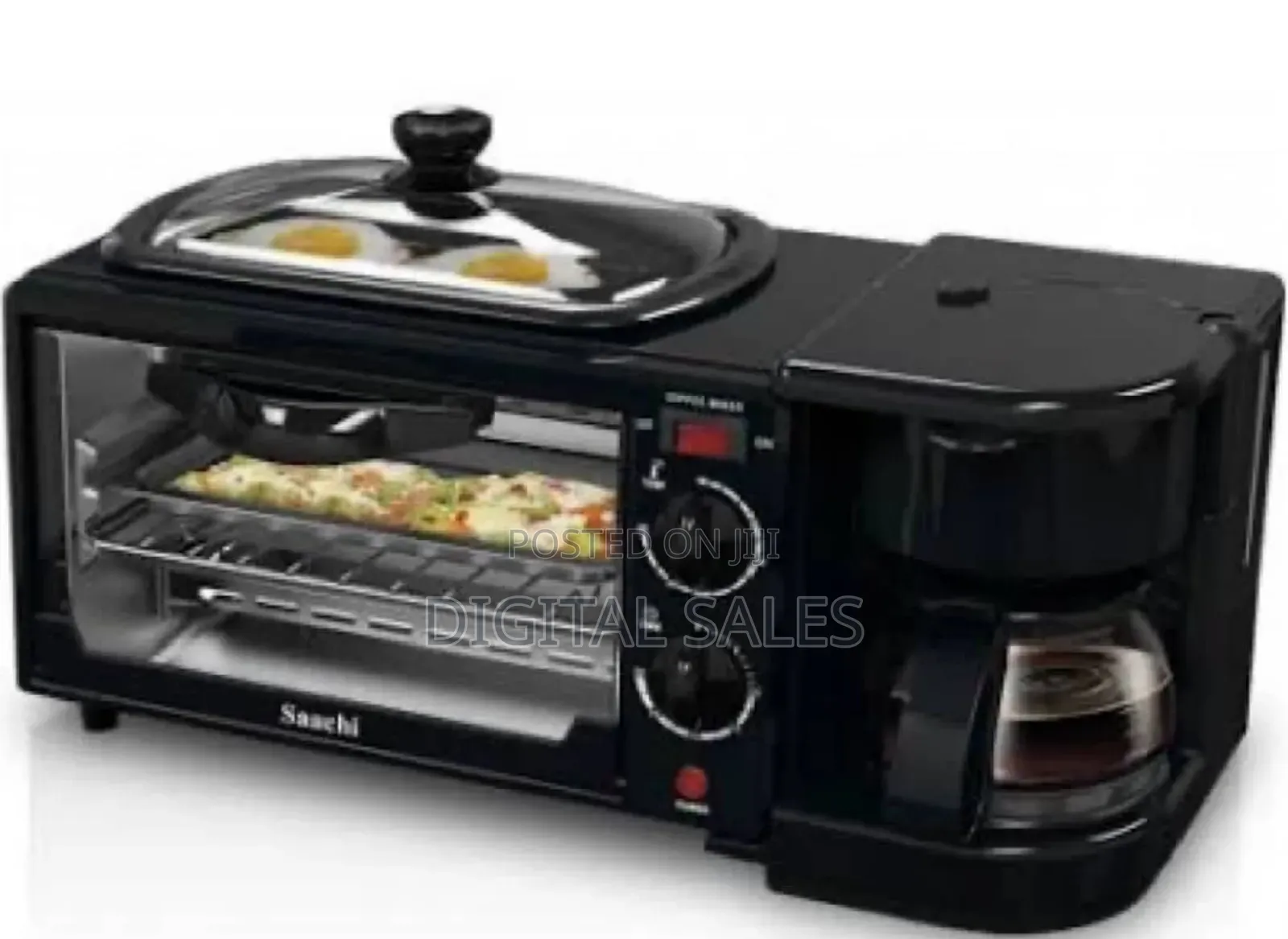 Saachi 3 in 1 Breakfast Maker