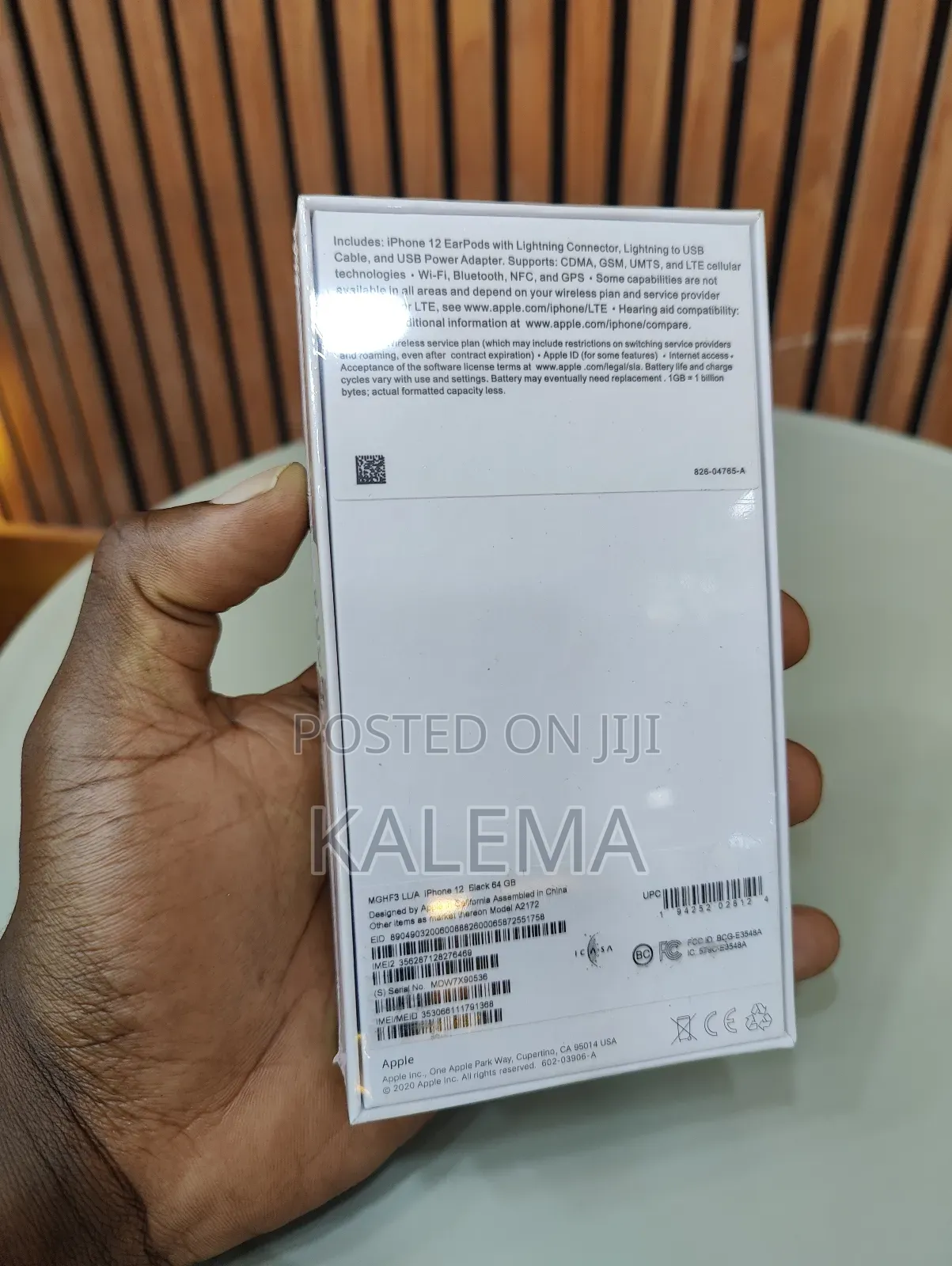 New Apple iPhone 12 64 GB Pink