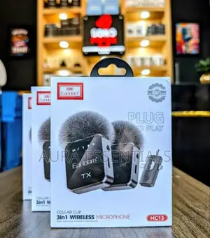 Earldom 3 in 1 Wireless Microphone