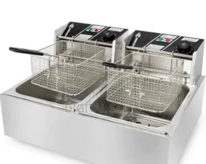 12 – Litres Commercial Double Deep