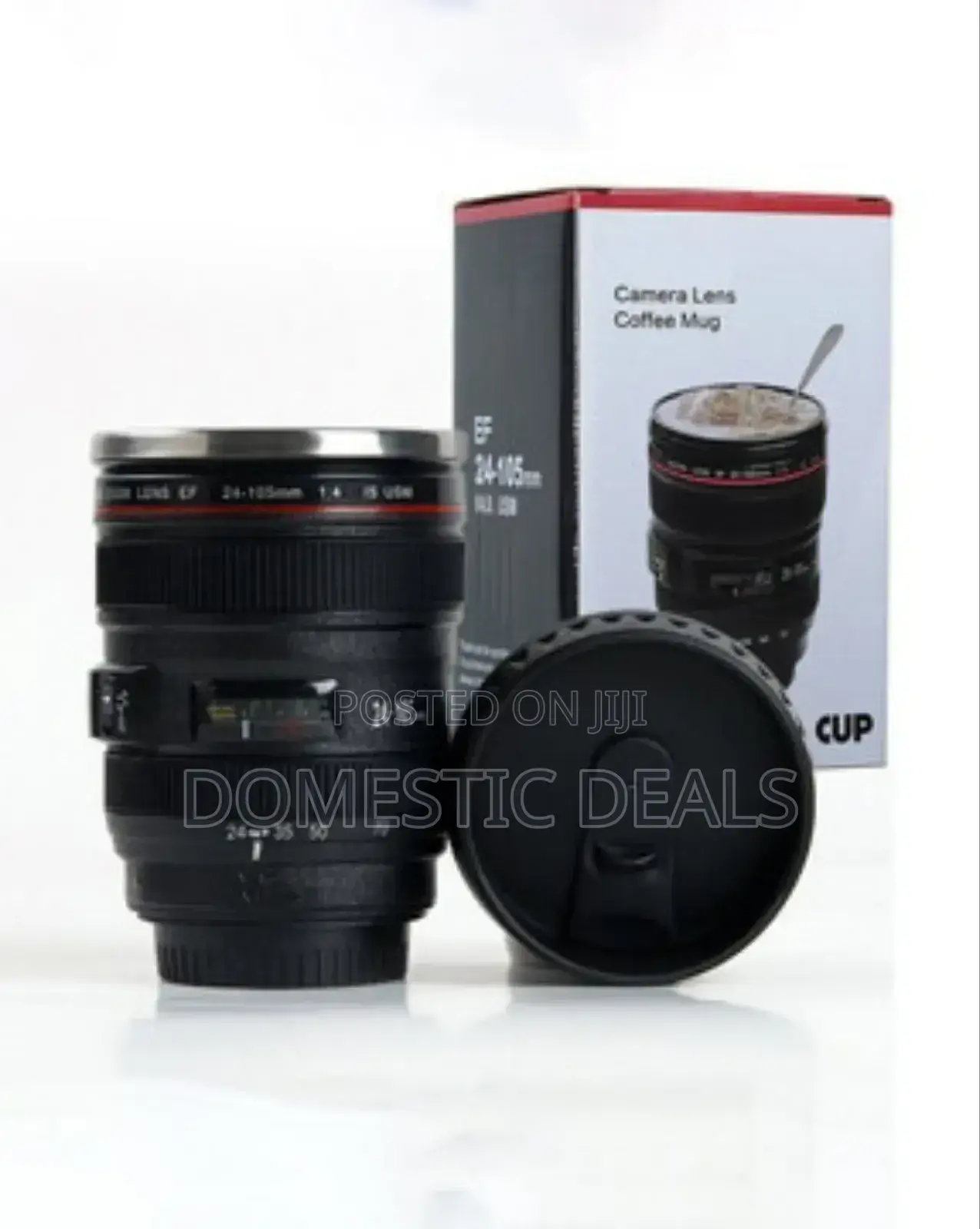 Camera Lens Coffee Mug