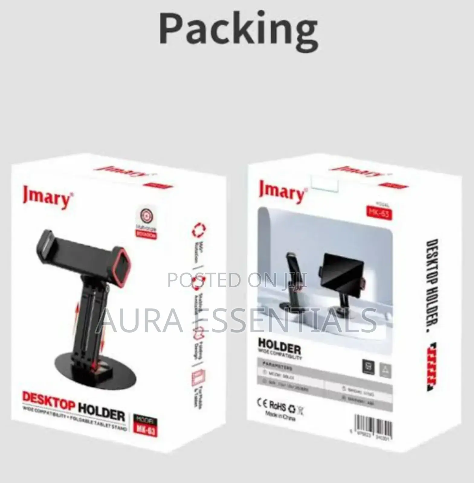 Jmary MK-63 Rotatable Desktop Holder