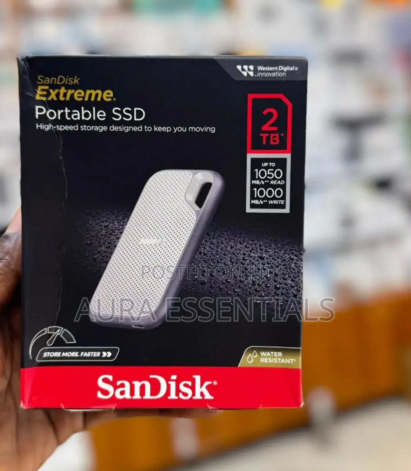 Extreme Portable SSD 2TB