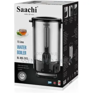 Saachi 15L Electric Water Boiler With Water Level Indicator.