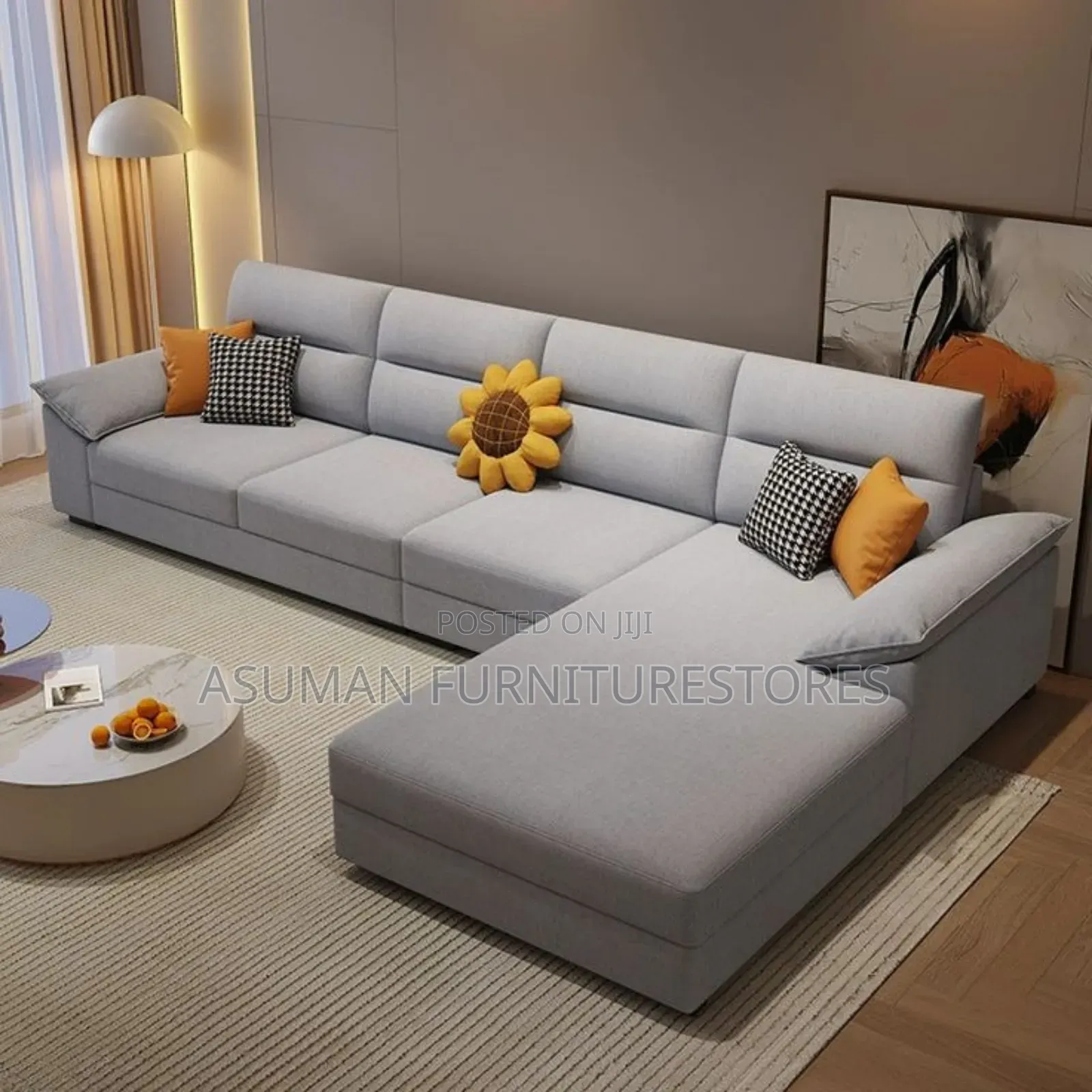 Smart L-Sofa Call Us On
