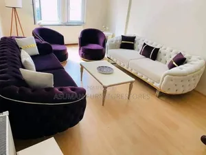 Luxury 8seater Chesterfield Sofa Set Call