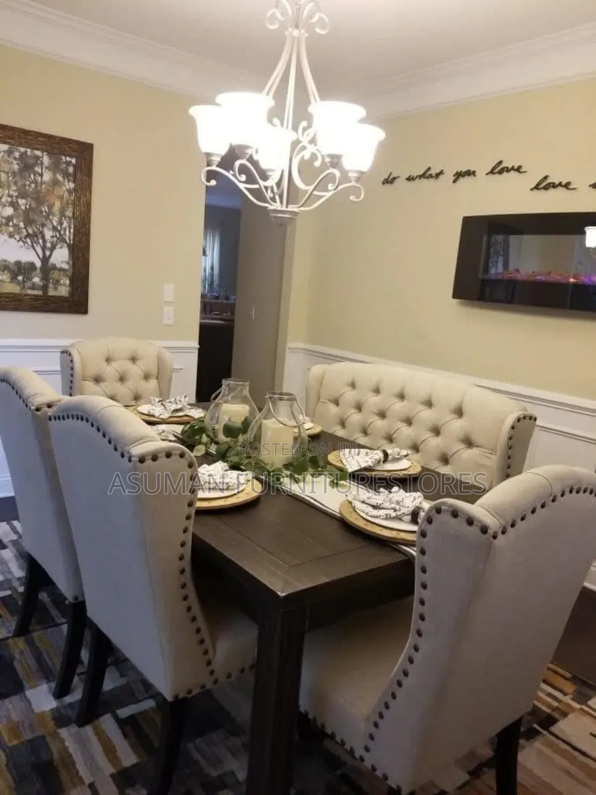 Modern 6seater Dinning Table Call Us On