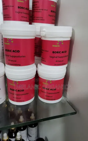 Boric Acid Suppositories