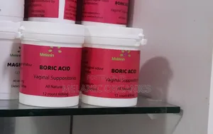 BORIC ACID 12 Vaginal Suppositories