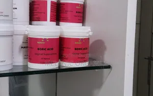 BORIC ACID 12 Vaginal Suppositories