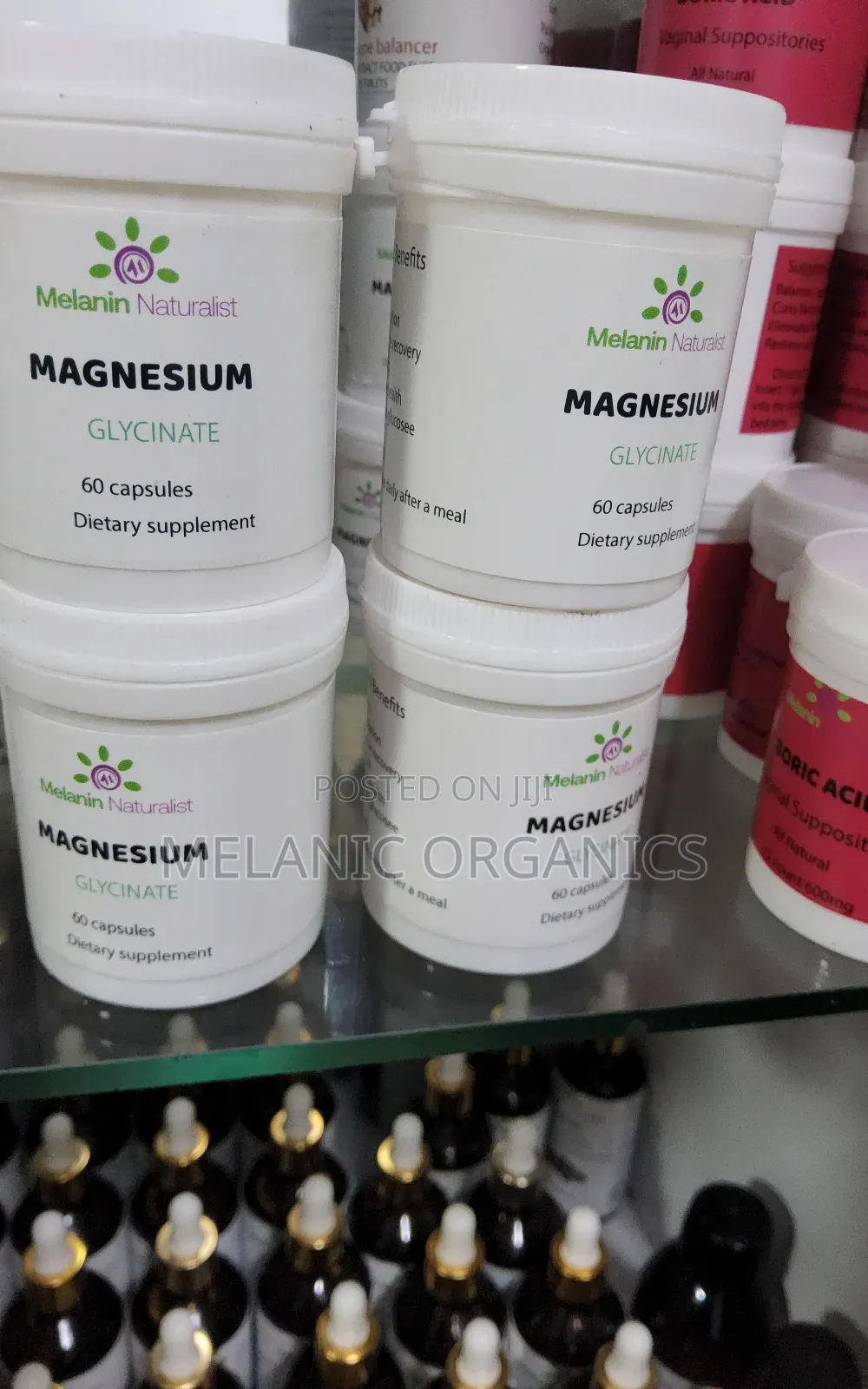 Magnesium Glycinate Capsules