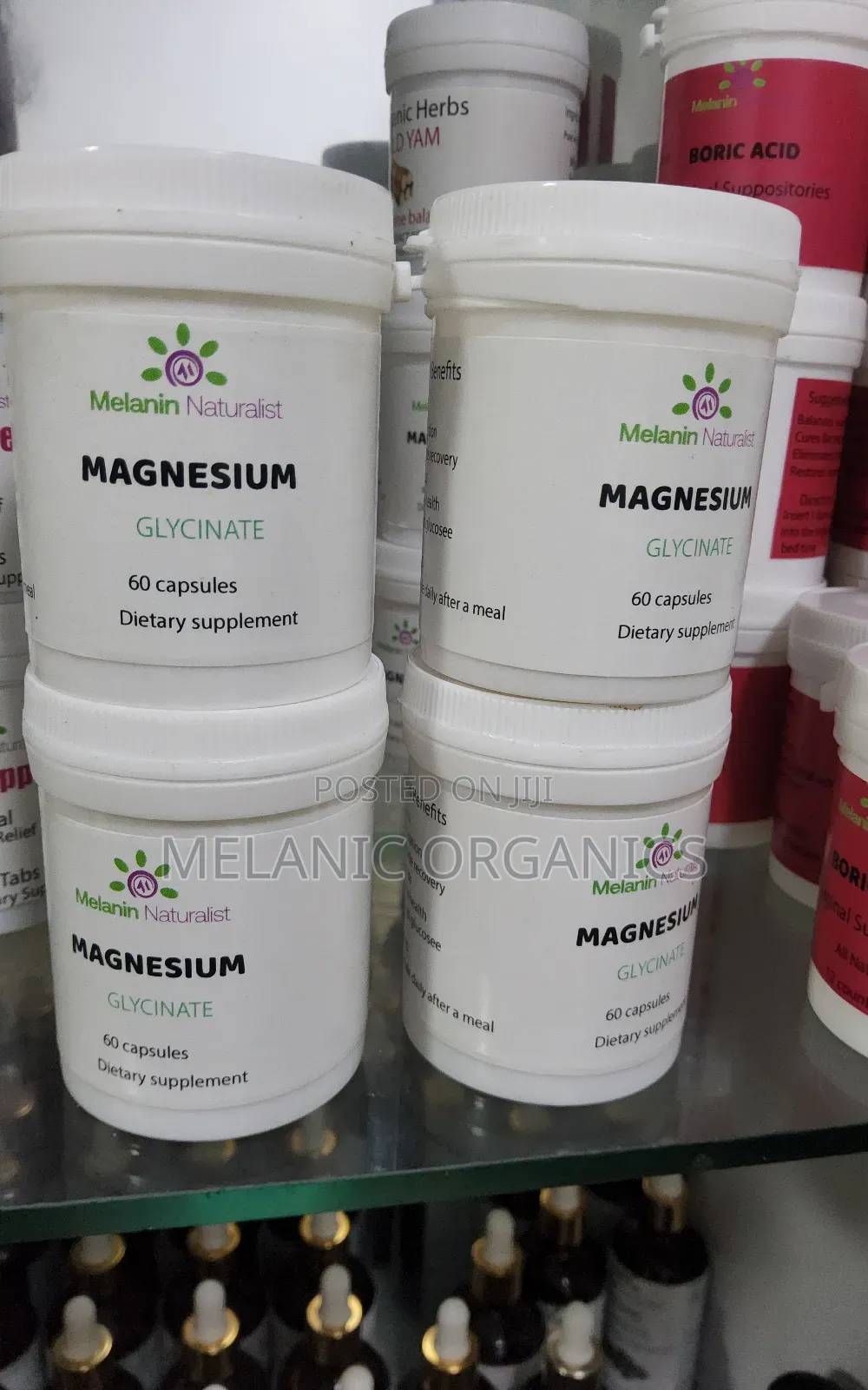 Magnesium Glycinate Capsules