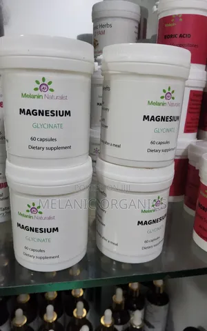 Magnesium Glycinate Capsules