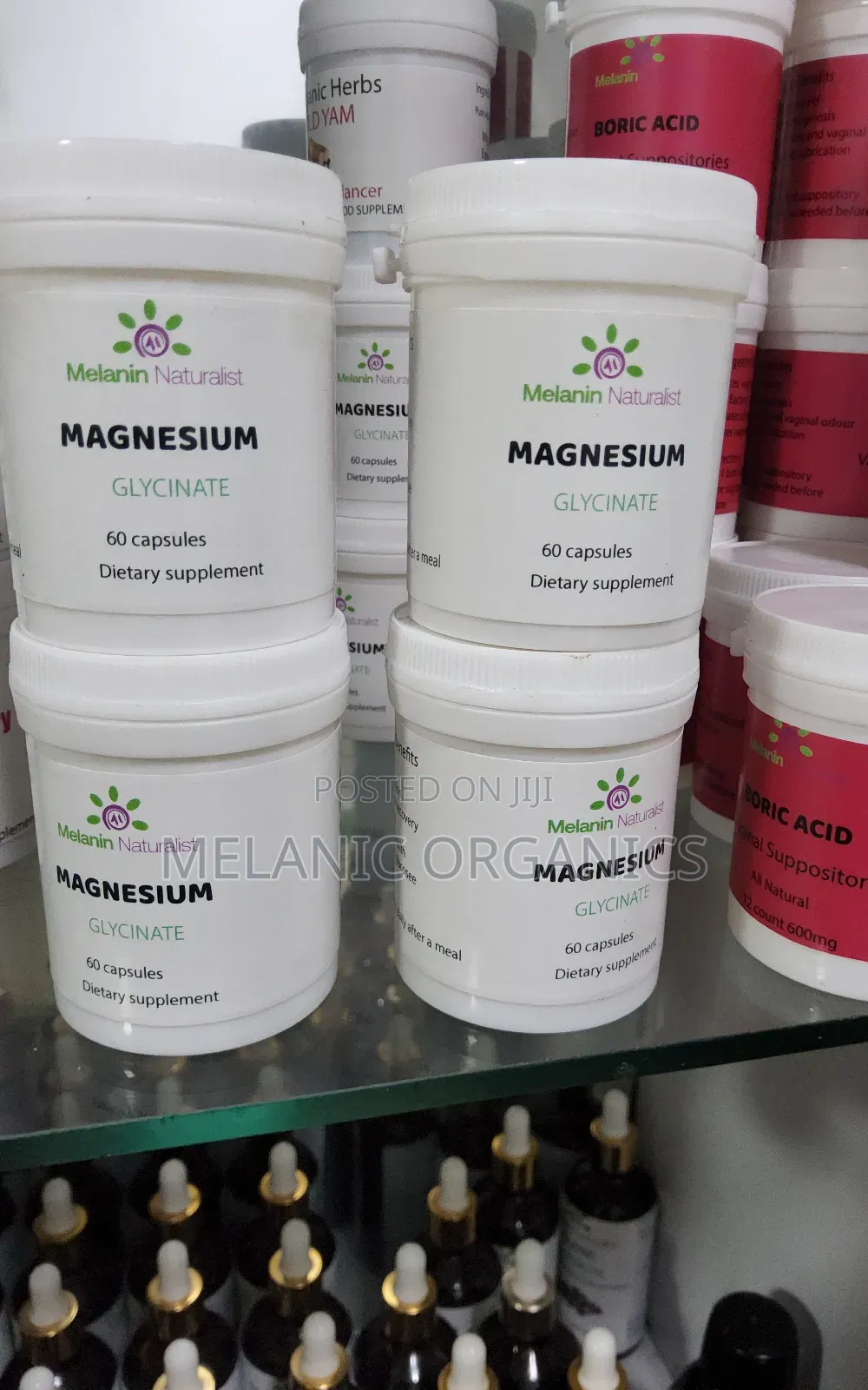 Magnesium Glycinate Capsules
