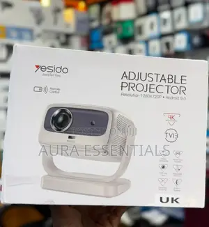Yesido Adjustable Resolution Projector