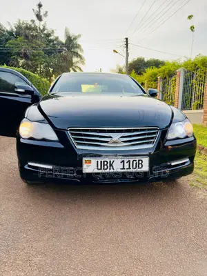 Toyota Mark X 2.5 AWD 2007 Black