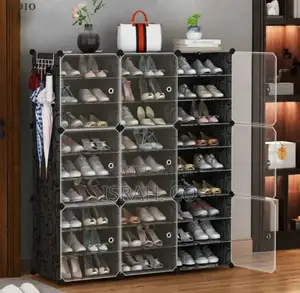 9 Layer Shoe Rack Carrying 54 Pairs