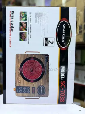 Silver Crest Infrared Ceramic Cooker