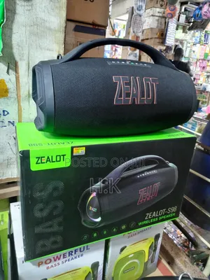 Zealot S98 Portable Bluetooth Speaker.