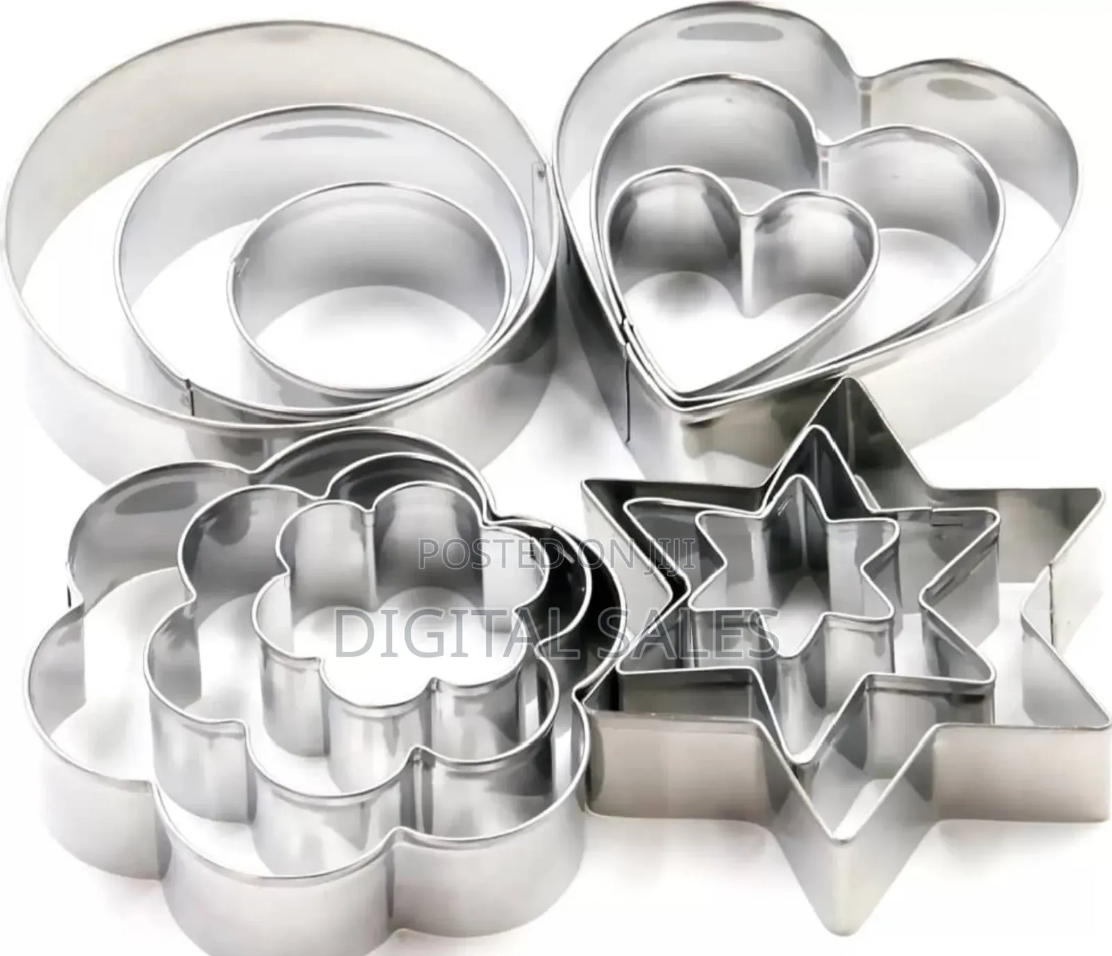 Stainless Steel Cookie Cutters