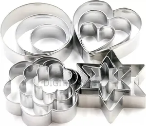 Stainless Steel Cookie Cutters