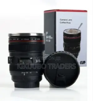 Camera Lens Coffee Mug