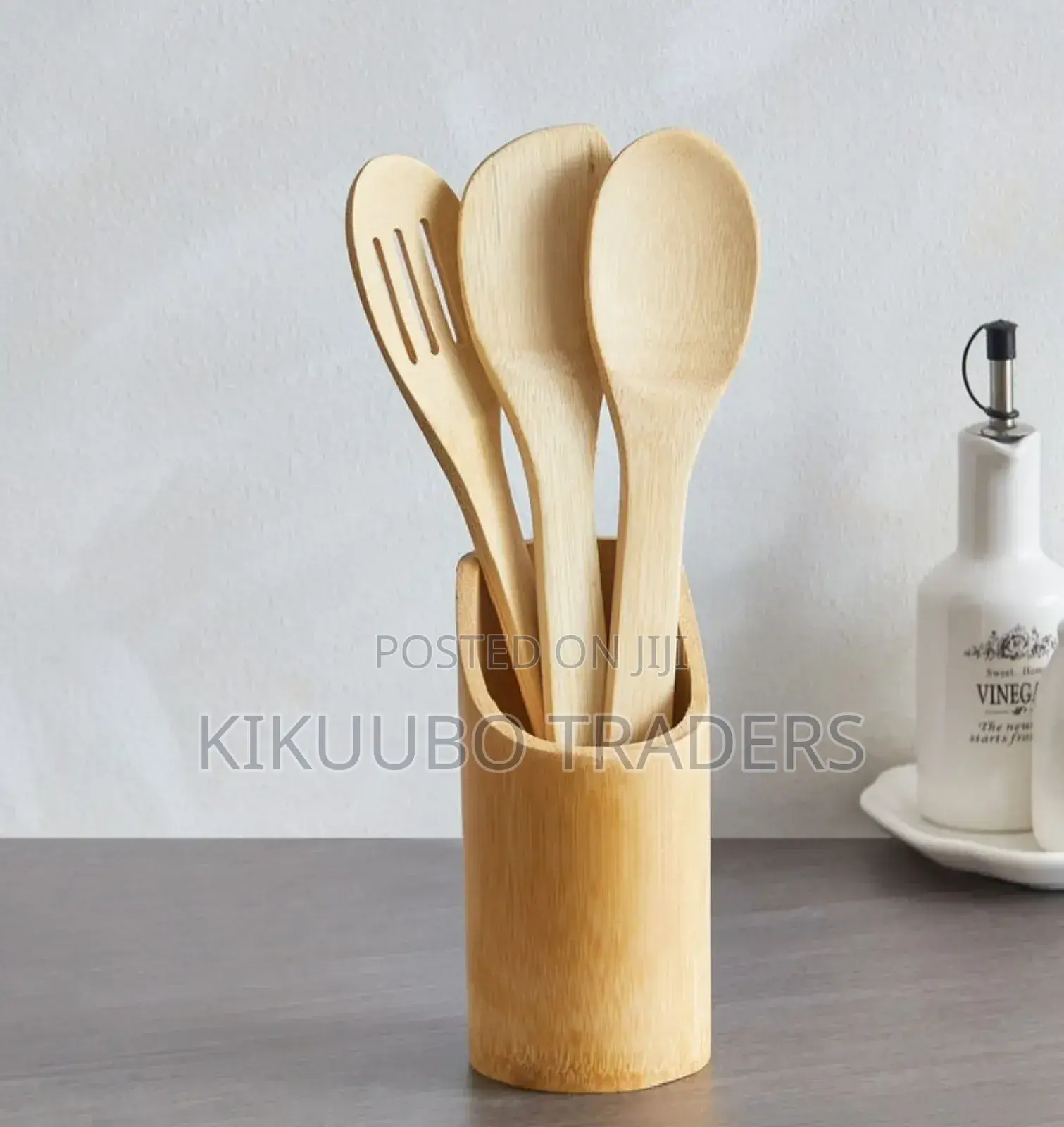 4pcs Bamboo Spoon Set