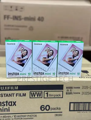 Instax Mini Insta Film 10 Pack For Mini 11, 12, 40, Instax 10 Sheet