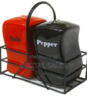 Salt and Pepper Shakers