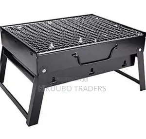 Foldable BBQ Camping Grill