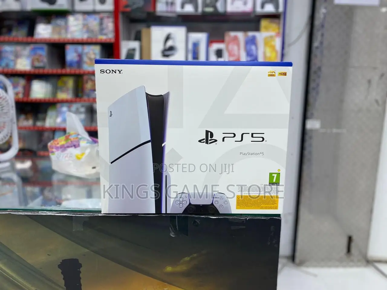 Playstation 5 Disk Uk Version