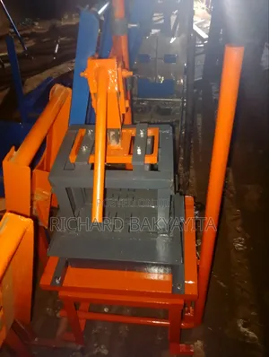 Electric Brickmaking Machine for Two Bricks