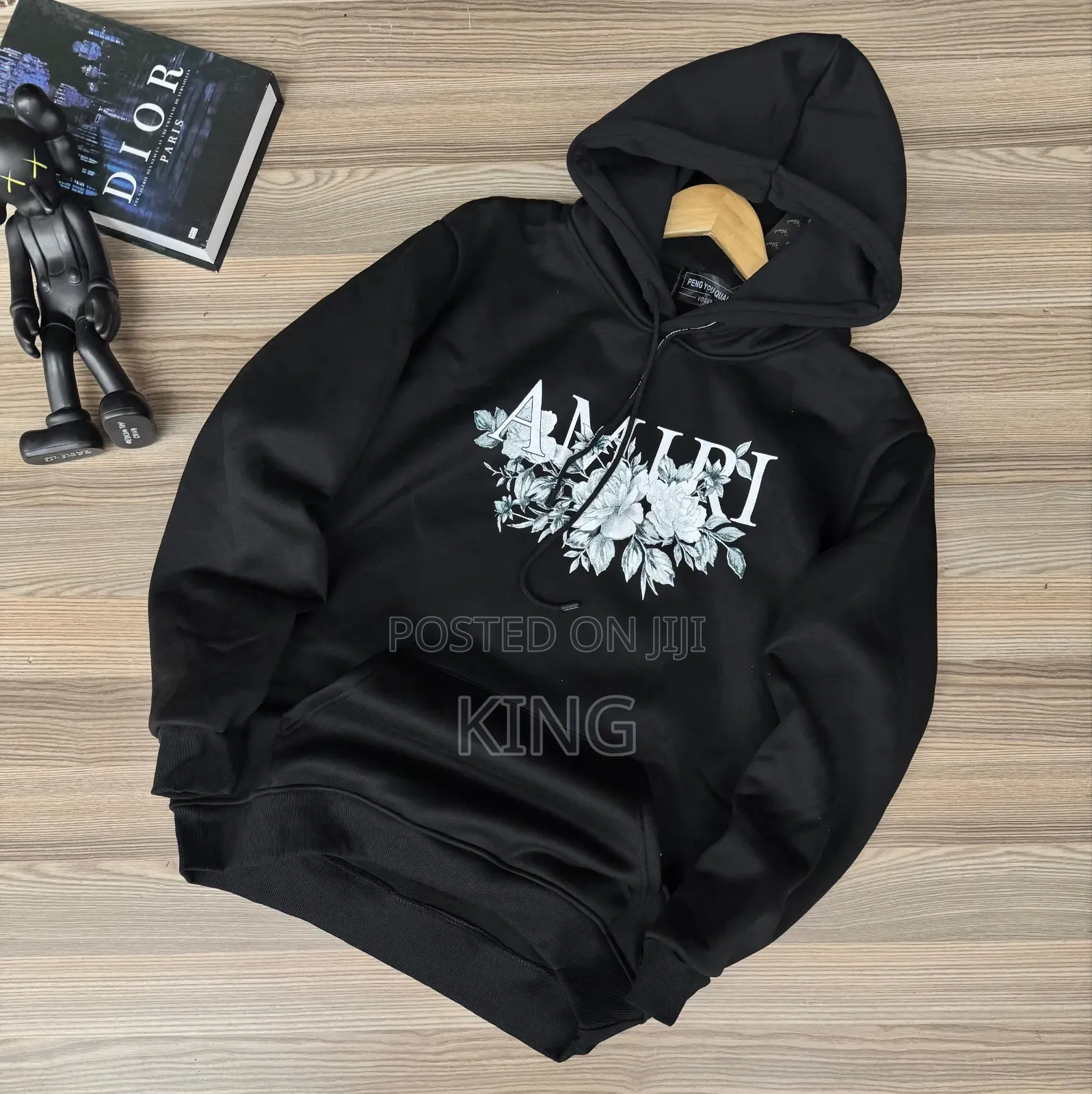 Black Amiri Jumper. Hoodie Amiri