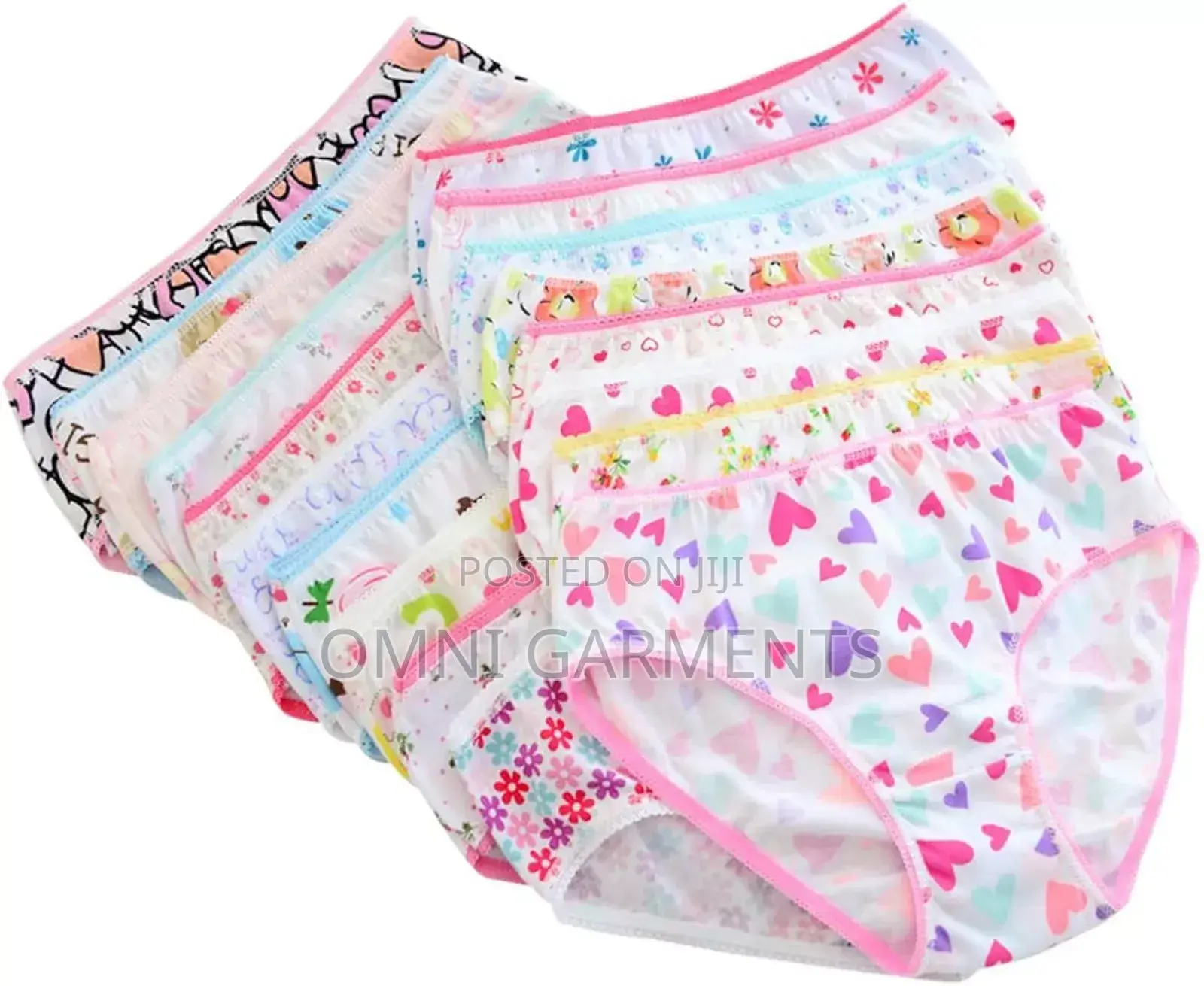3pcs Kids Knickers and Patra