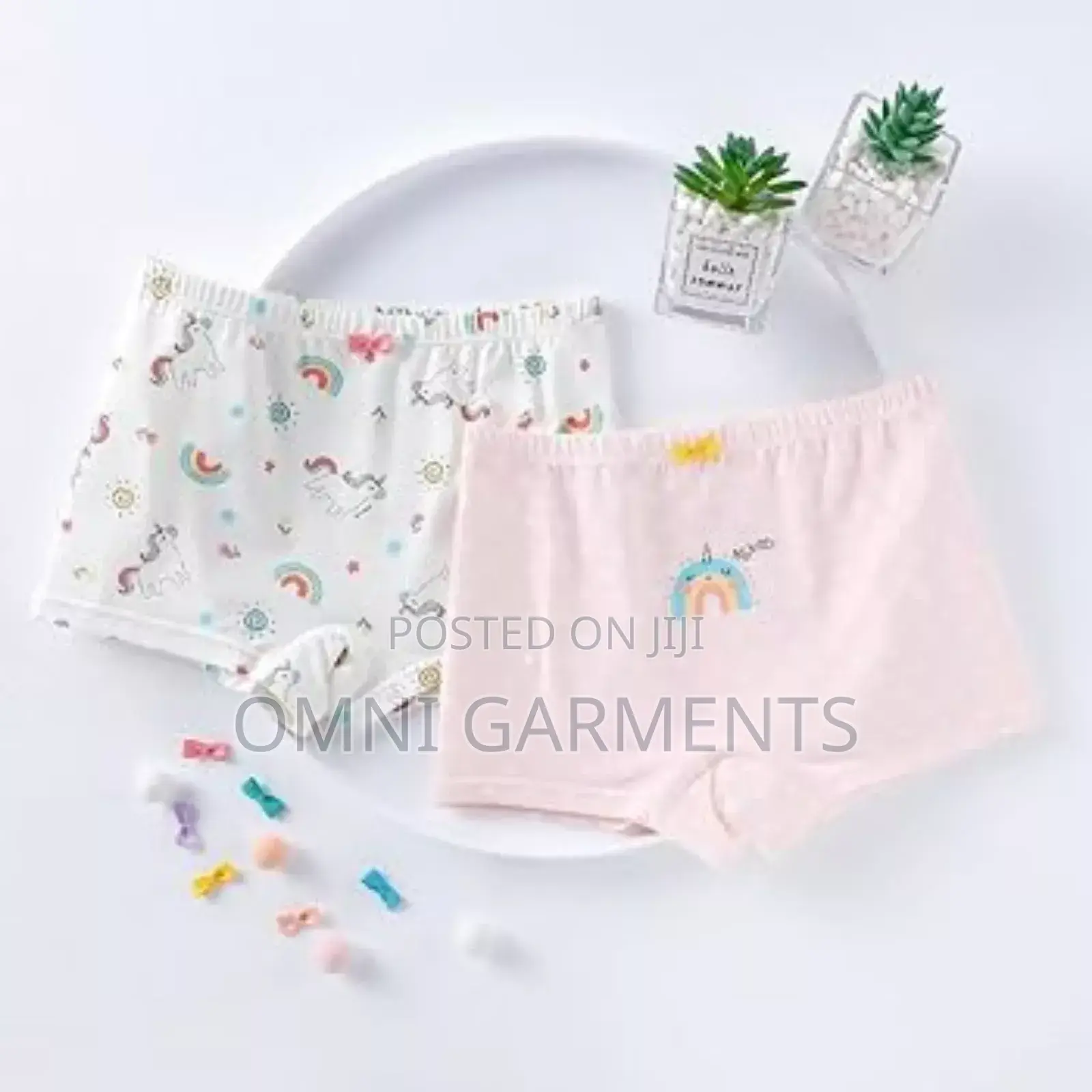 3pcs Kids Knickers and Patra
