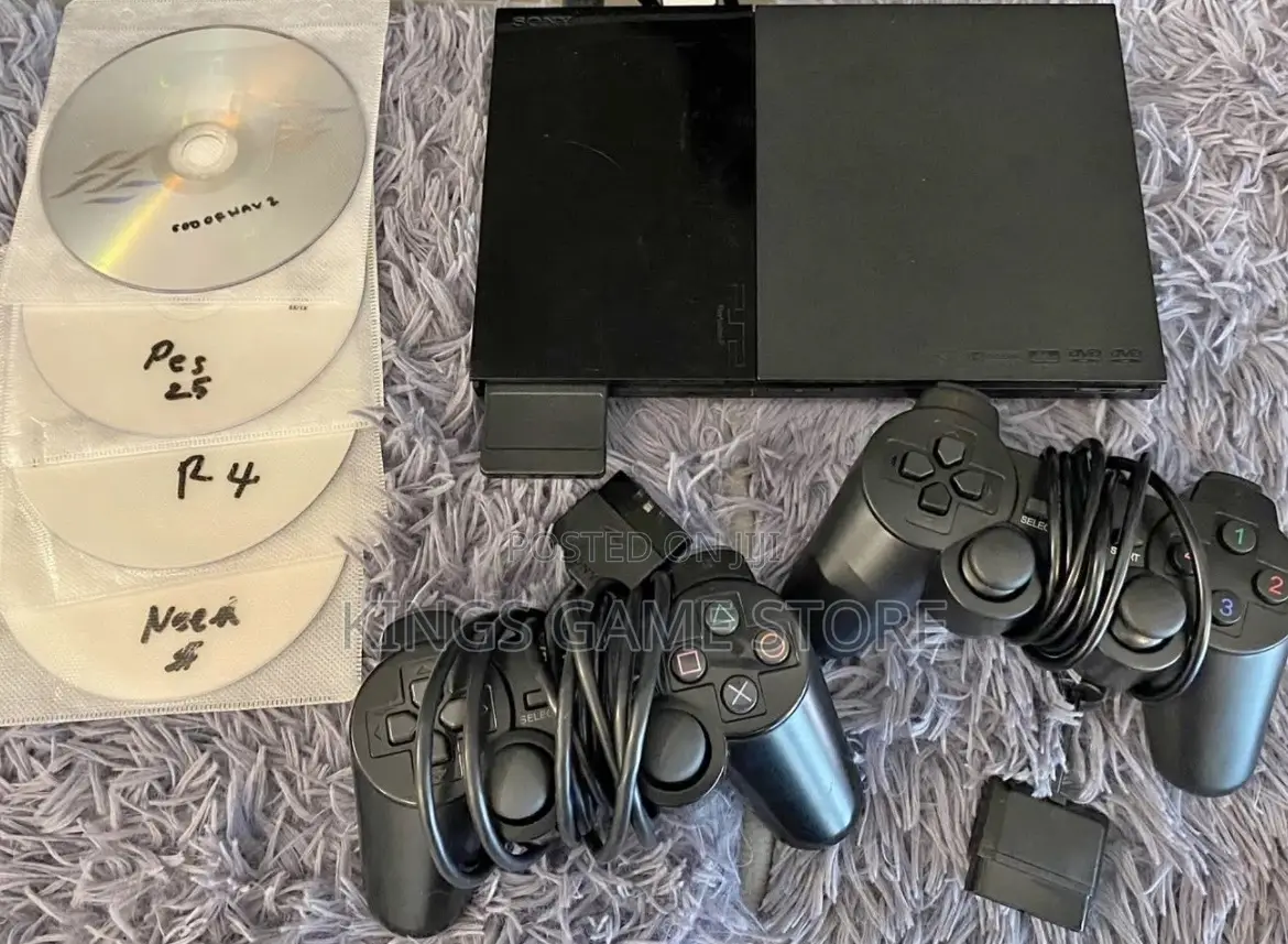Playstation 2 (Ps2)Chipped