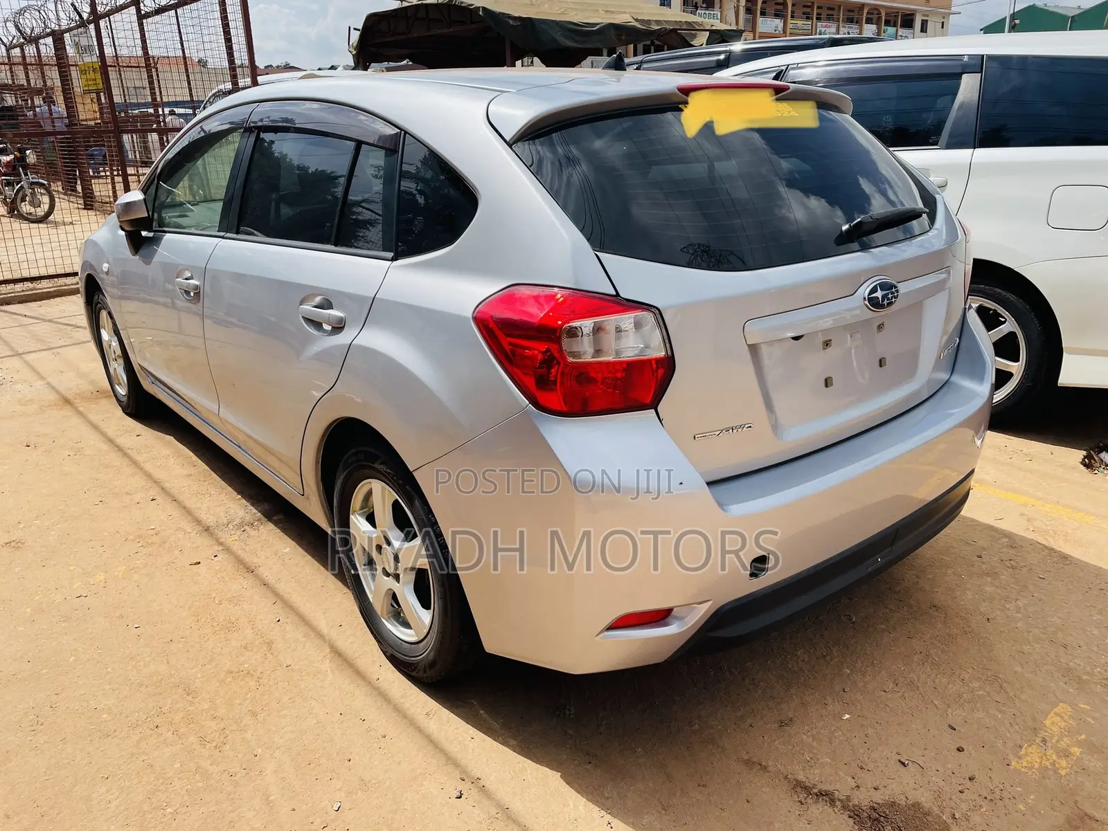 Subaru Impreza 2016 Silver