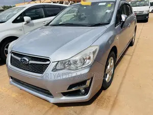 Subaru Impreza 2016 Silver