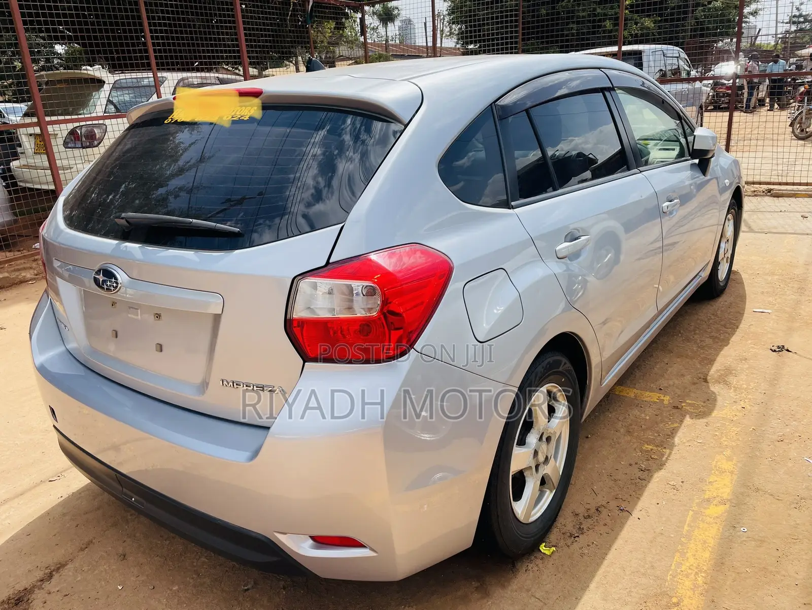 Subaru Impreza 2016 Silver