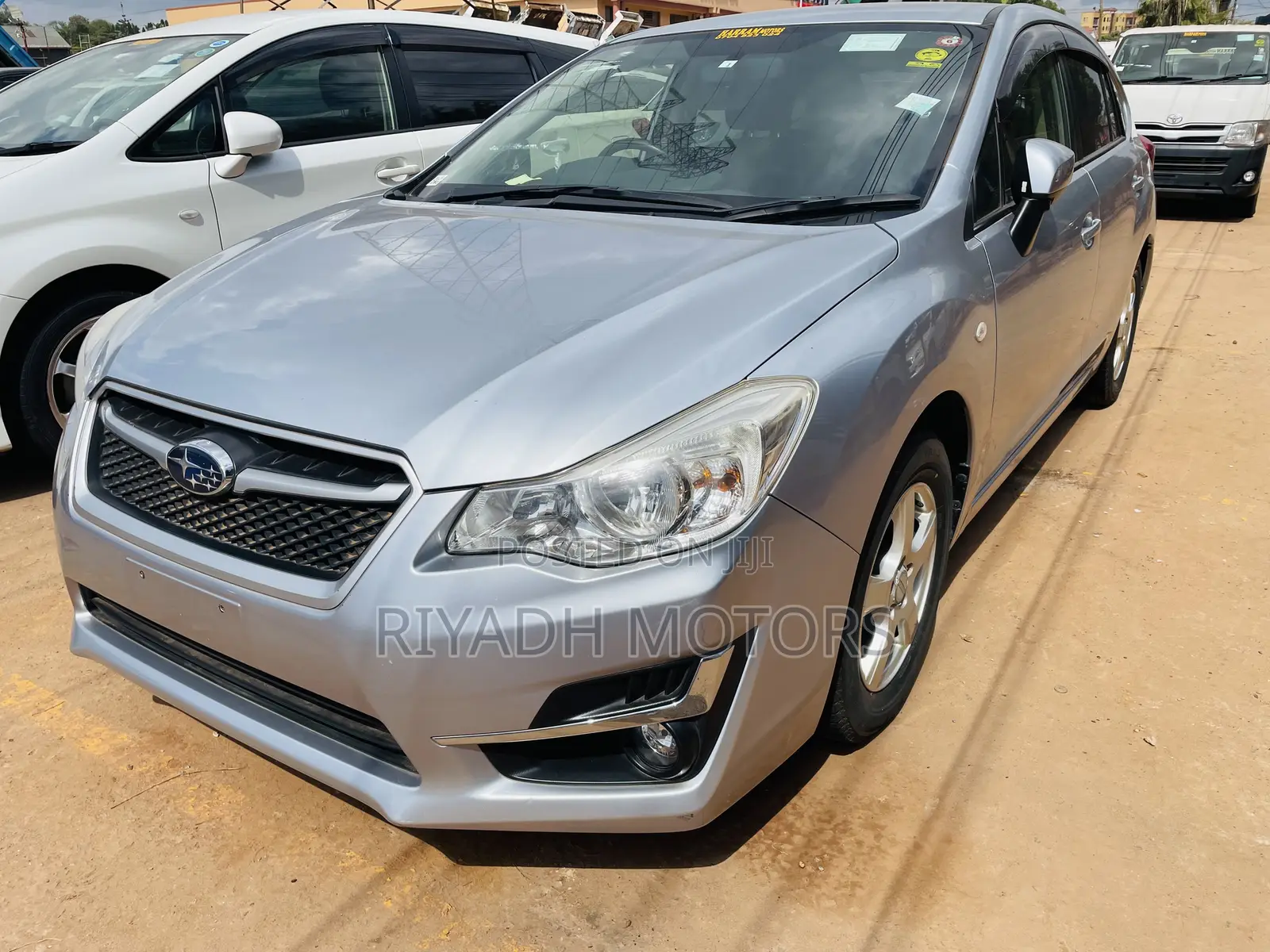Subaru Impreza 2016 Silver