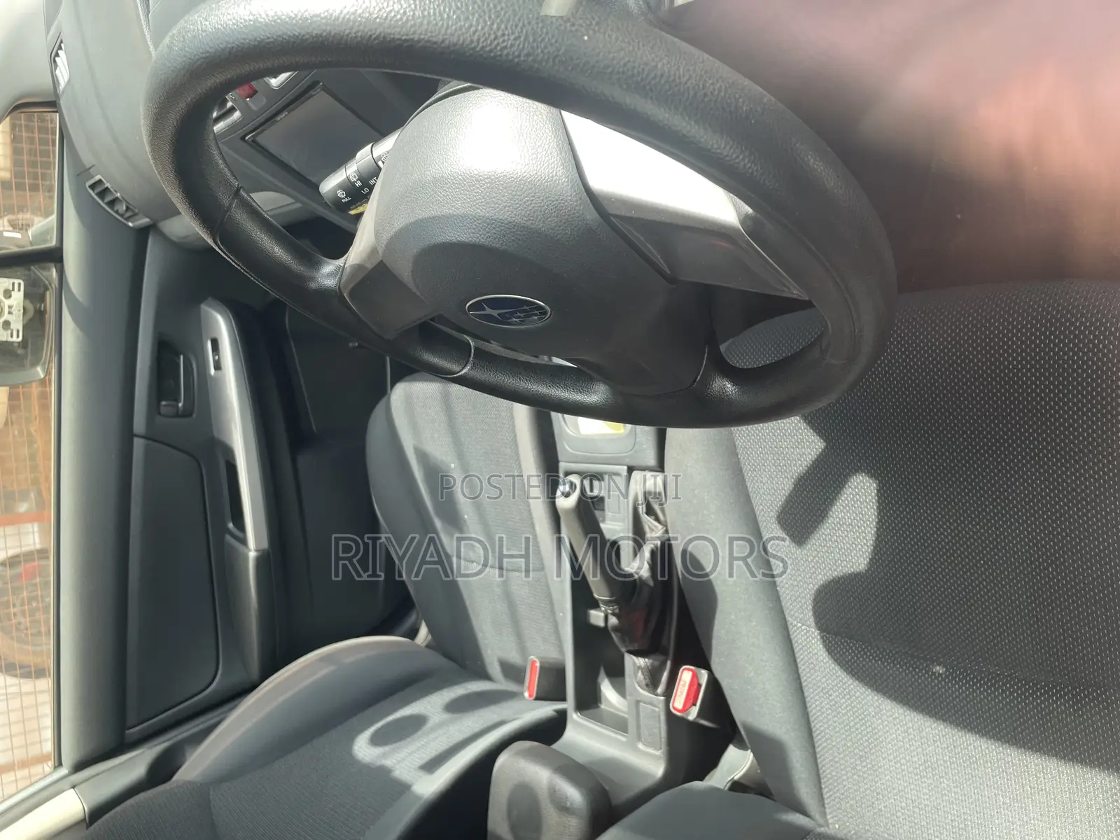Subaru Impreza 2016 Silver