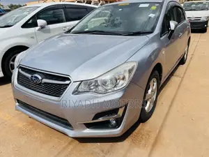 Subaru Impreza 2016 Silver