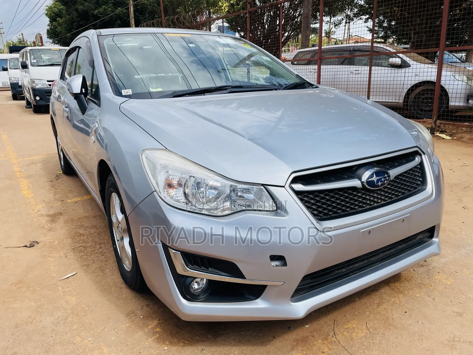 Subaru Impreza 2016 Silver