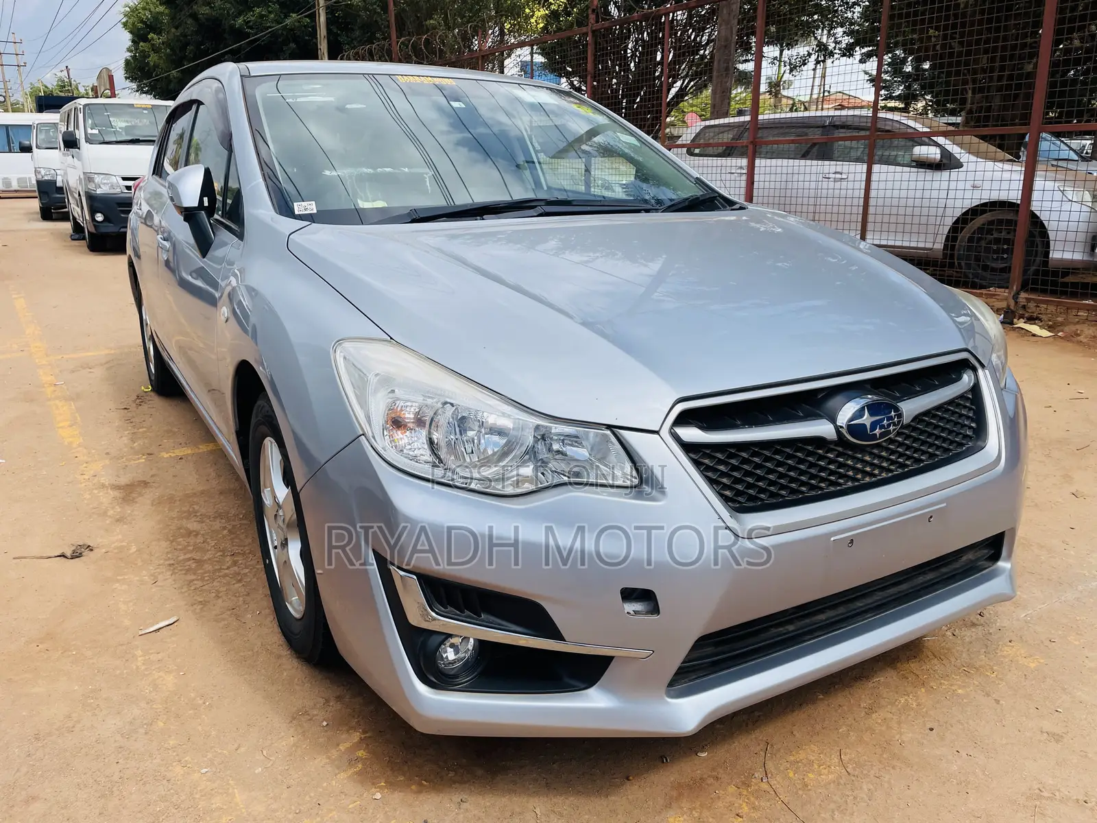 Subaru Impreza 2016 Silver